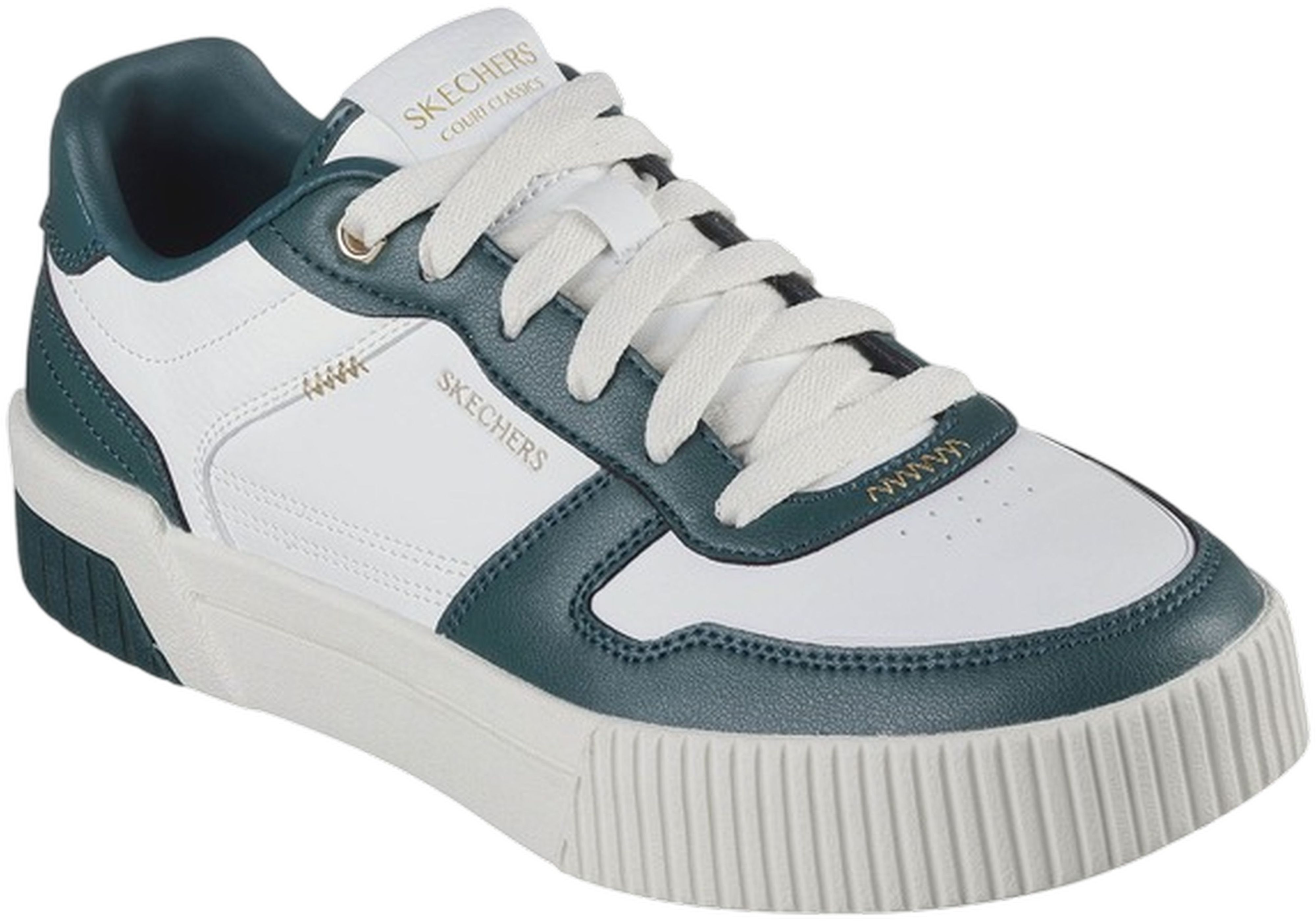 Кеды низкие женские Skechers Jade 185098 WGR 36.5 (6.5 US) белые фото 3