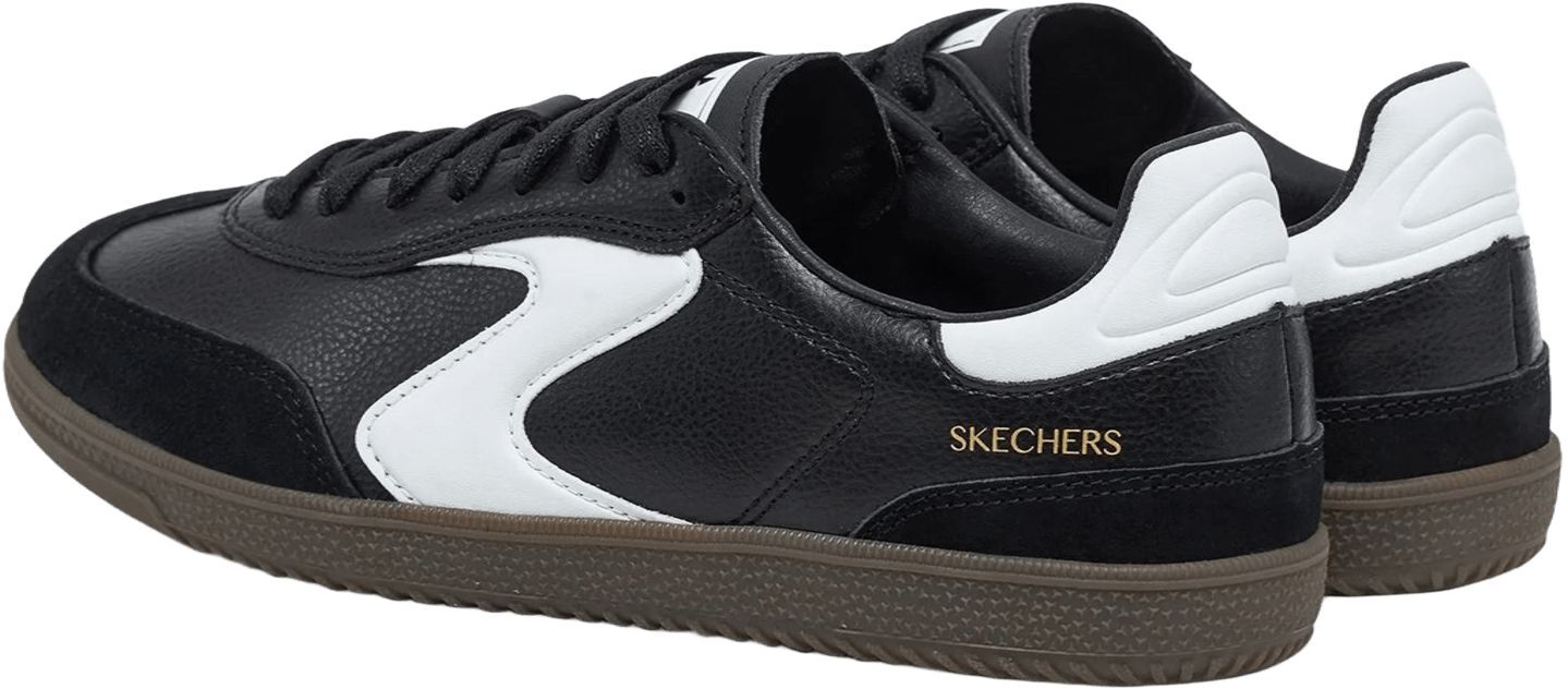 Кеди низькі жіночі Skechers Hotshot - Kickoff 185232 BKW 40 (10 US) чорніфото6