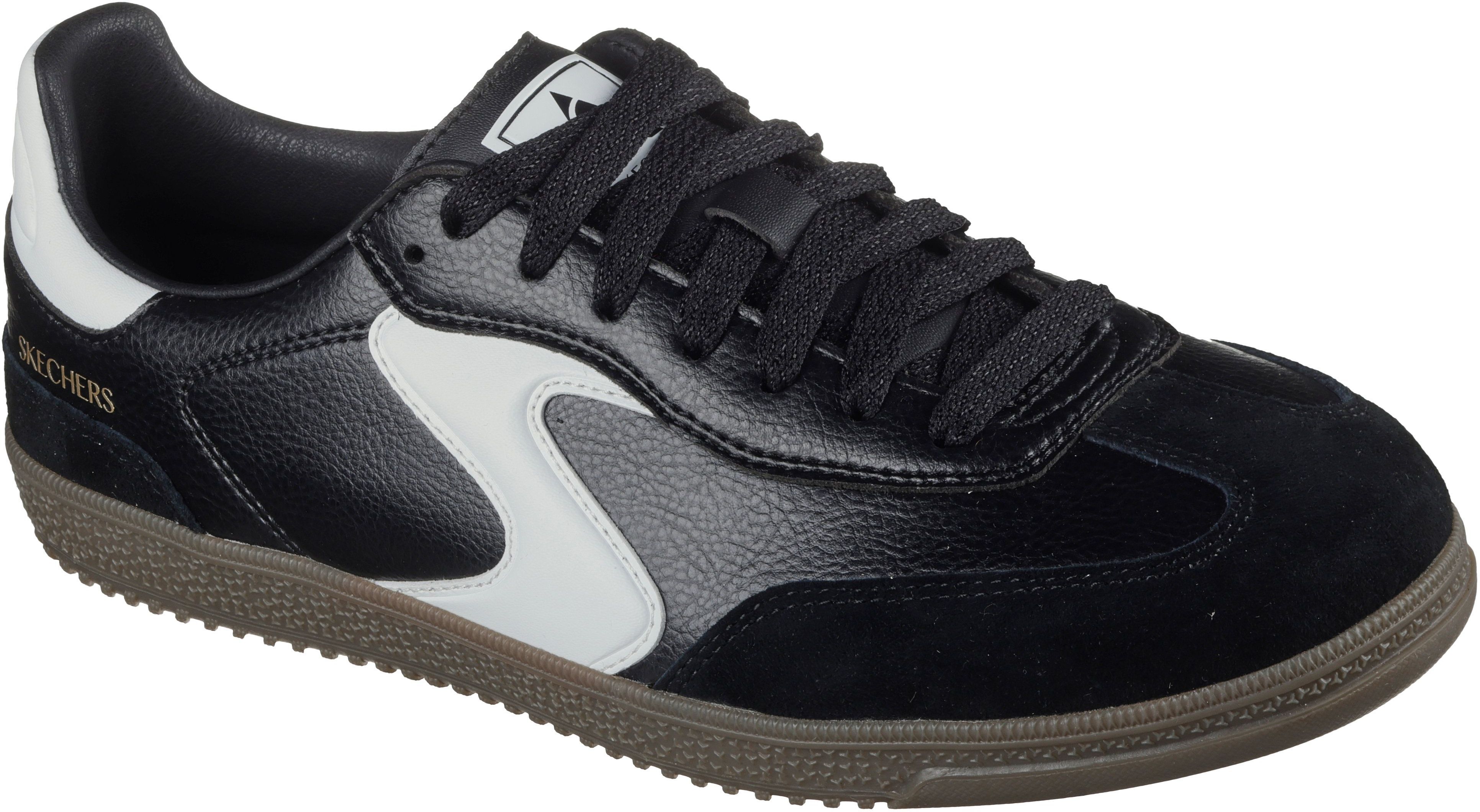 Кеди низькі жіночі Skechers Hotshot - Kickoff 185232 BKW 40 (10 US) чорніфото3