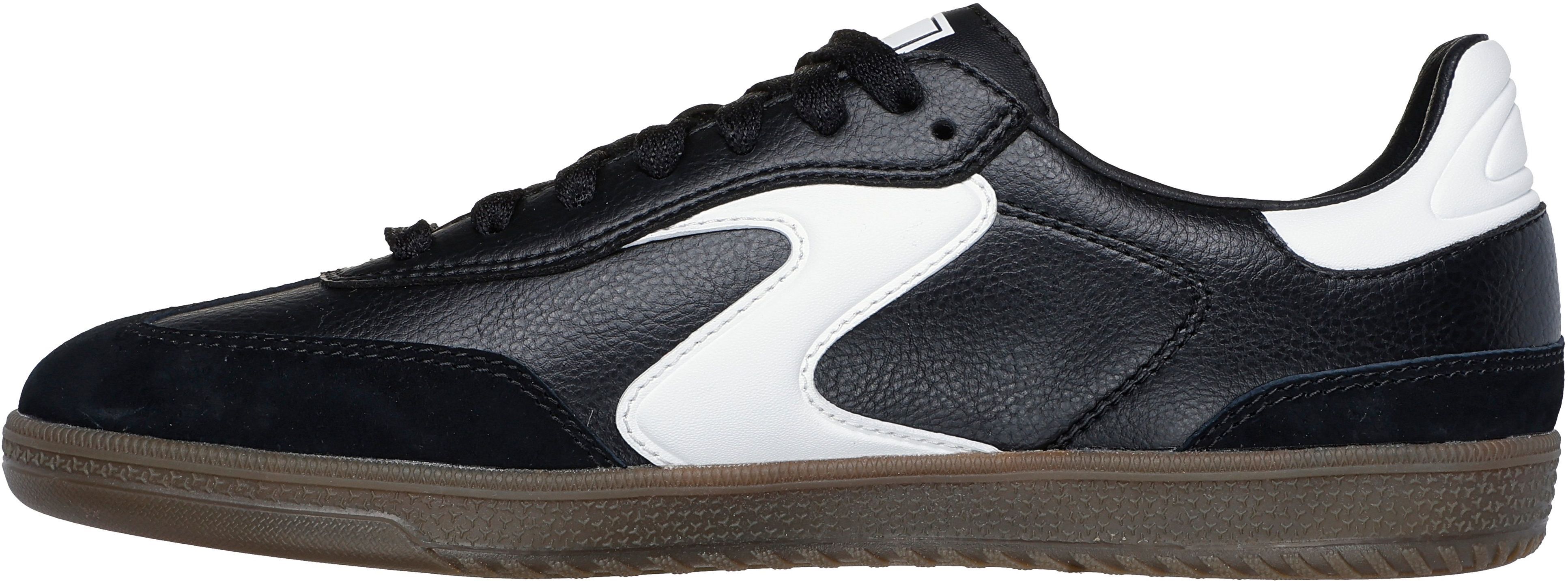 Кеди низькі жіночі Skechers Hotshot - Kickoff 185232 BKW 40 (10 US) чорніфото2