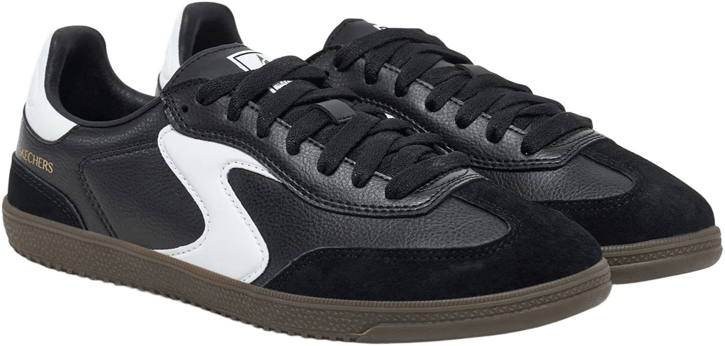 Кеди низькі жіночі Skechers Hotshot - Kickoff 185232 BKW 40 (10 US) чорніфото5