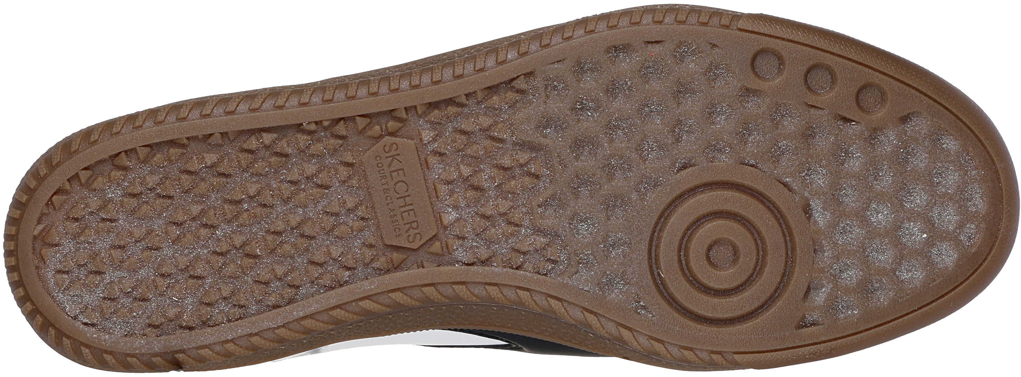 Кеды низкие женские Skechers Hotshot - Kickoff 185232 WBK 40 (10 US) белые фото 9