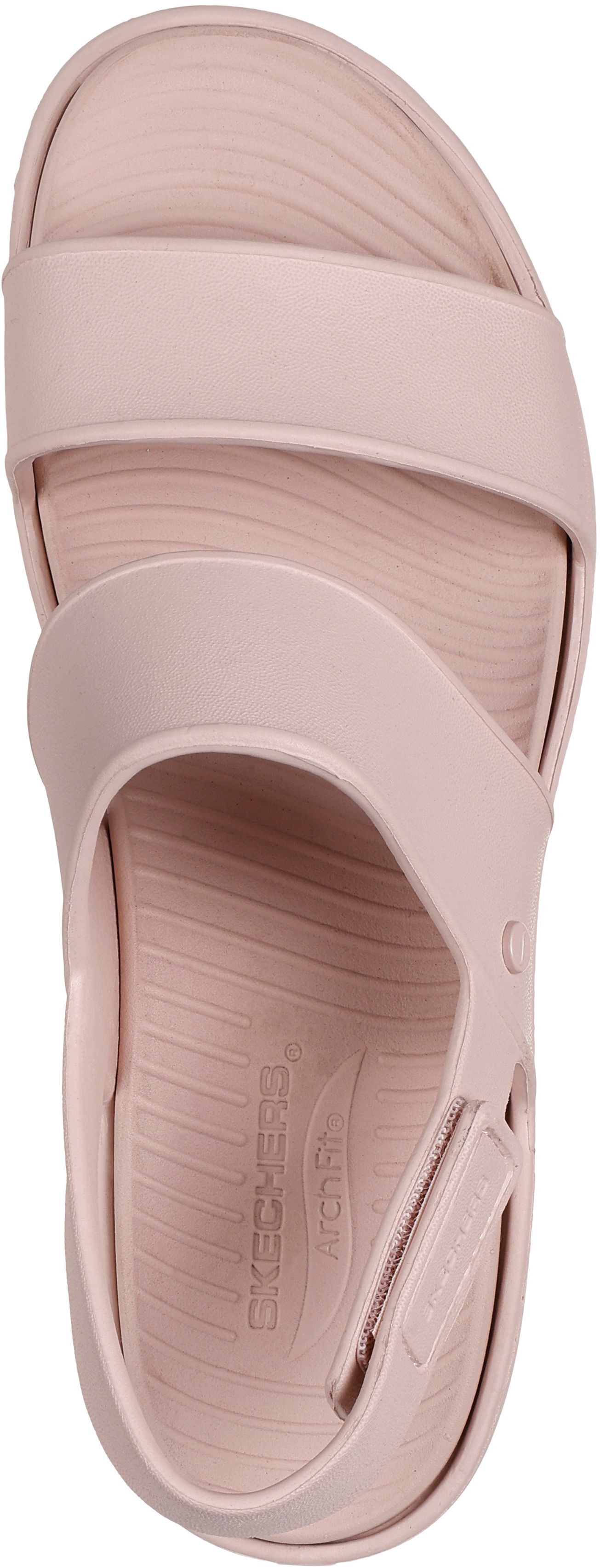 Сандали женские Skechers Arch Fit Upbeat 111257 LTPK 40 (10 US) розовые фото 