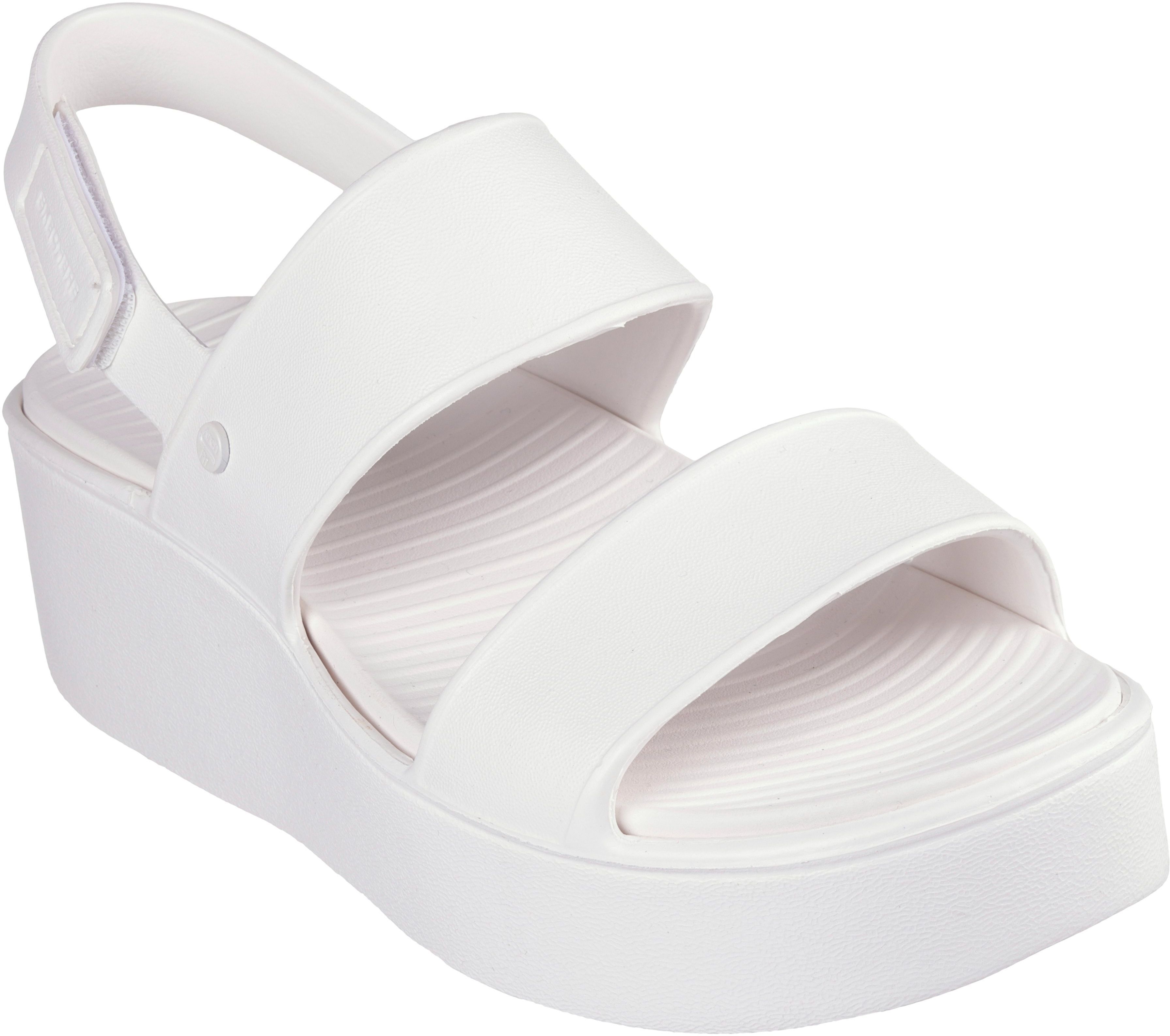 Сандали женские Skechers Arch Fit Upbeat 111257 WHT 40 (10 US) белые фото 