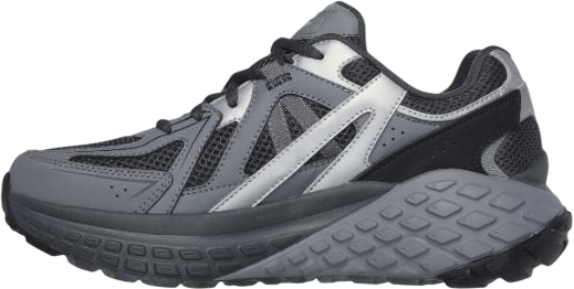 Кросівки чоловічі Skechers Monster Evo 232742 CCGY 43 (10 US) сіріфото2