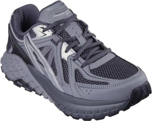 Кросівки чоловічі Skechers Monster Evo 232742 CCGY 43 (10 US) сіріфото3