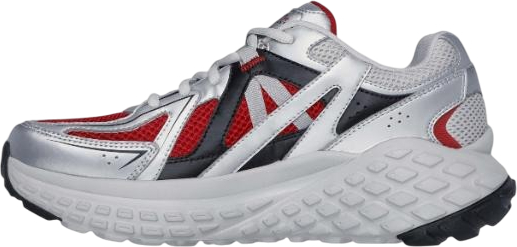 Кроссовки мужские Skechers Monster Evo 232742 GYRD 43 (10 US) красные/белые фото 2