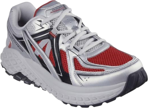 Кроссовки мужские Skechers Monster Evo 232742 GYRD 43 (10 US) красные/белые фото 3