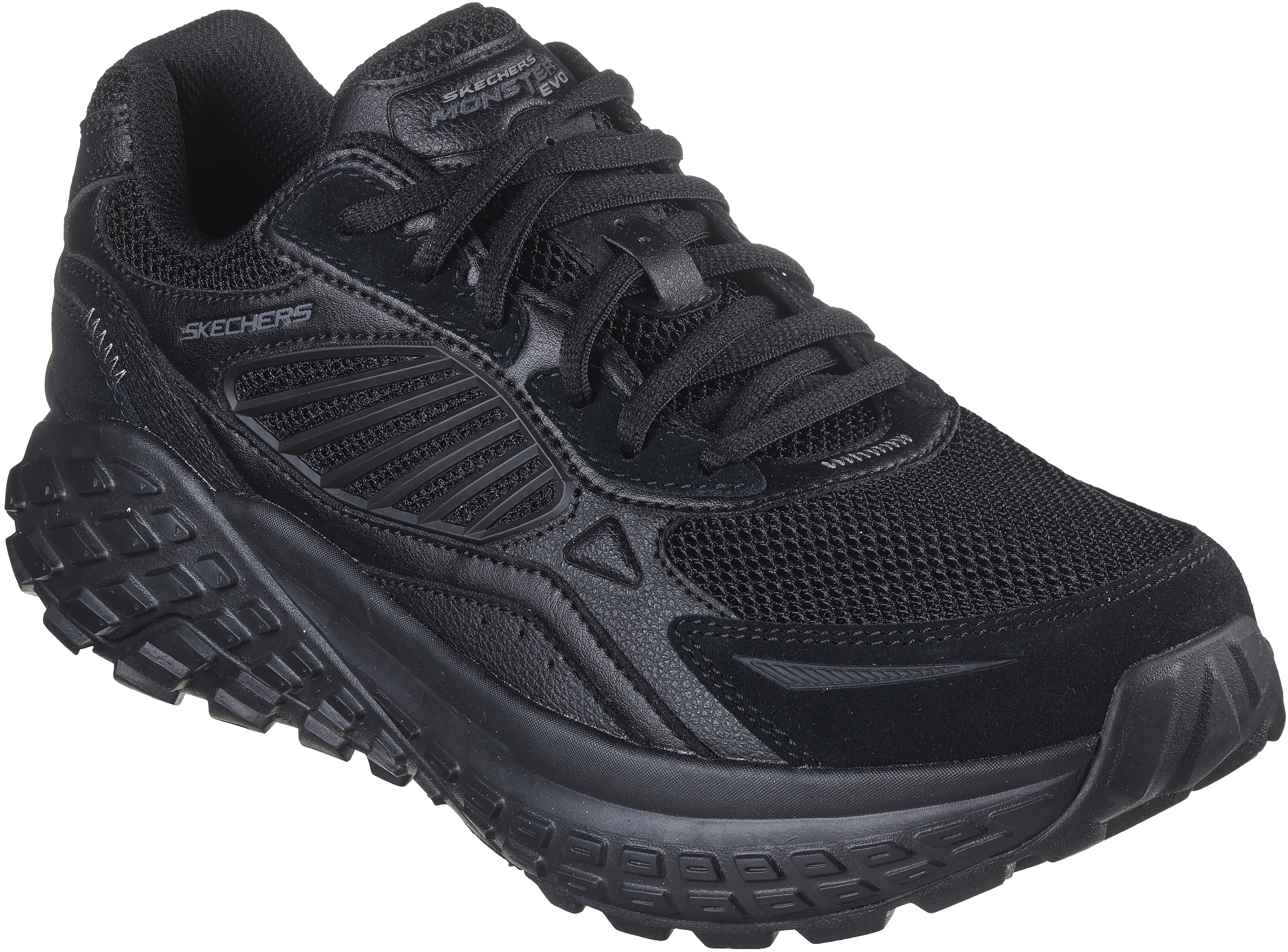 Кроссовки мужские Skechers Monster Evo – Calivur 232744 BBK 46 (12 US) черные фото 3