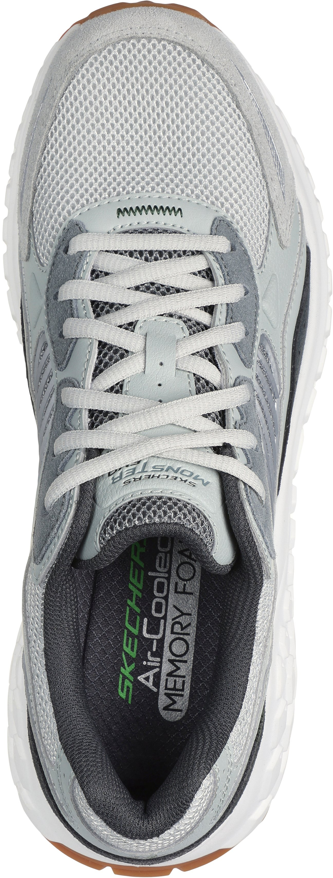 Кросівки чоловічі Skechers Monster Evo – Calivur 232744 GYCC 40 (7.5 US) сіріфото4