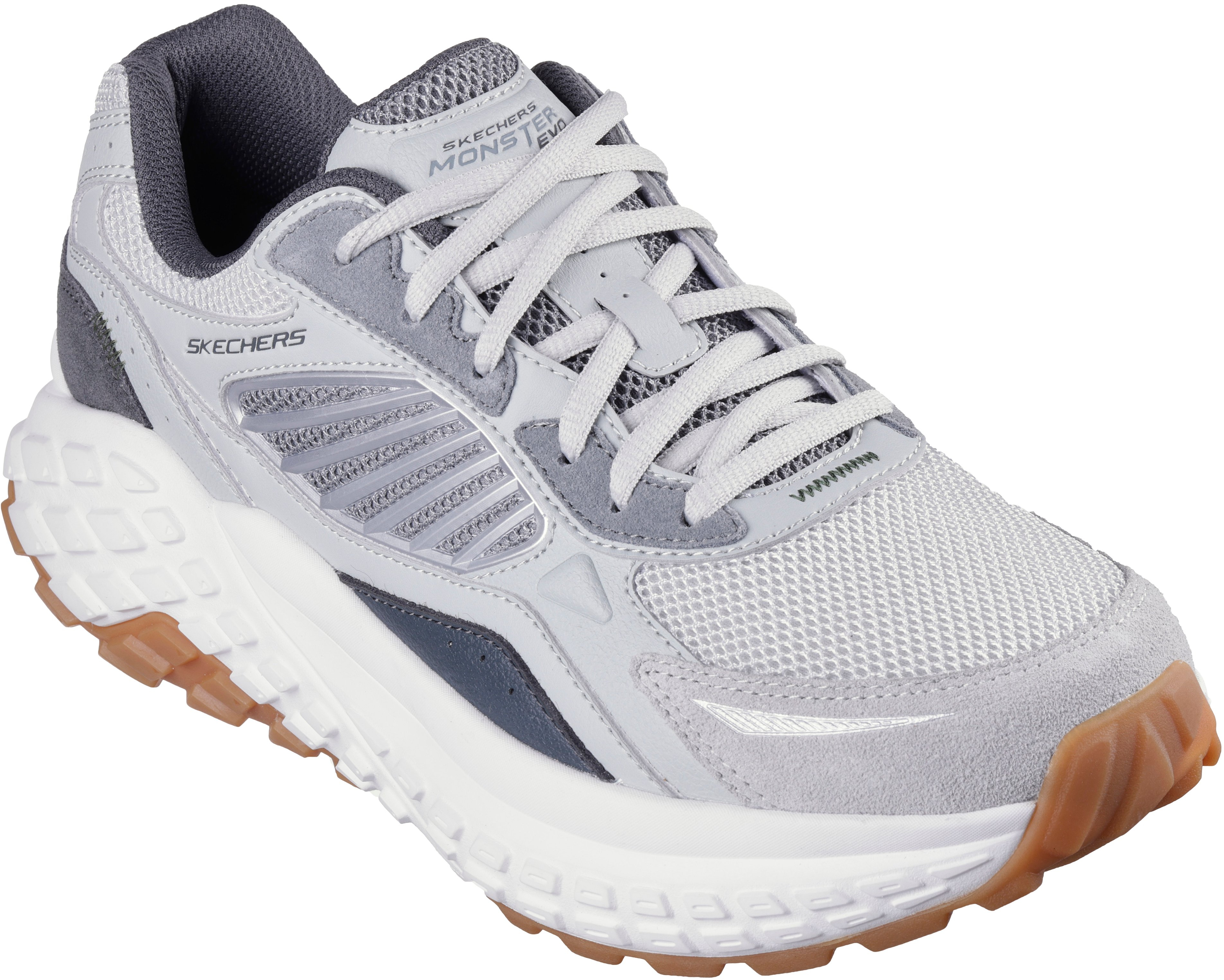 Кросівки чоловічі Skechers Monster Evo – Calivur 232744 GYCC 40 (7.5 US) сіріфото3