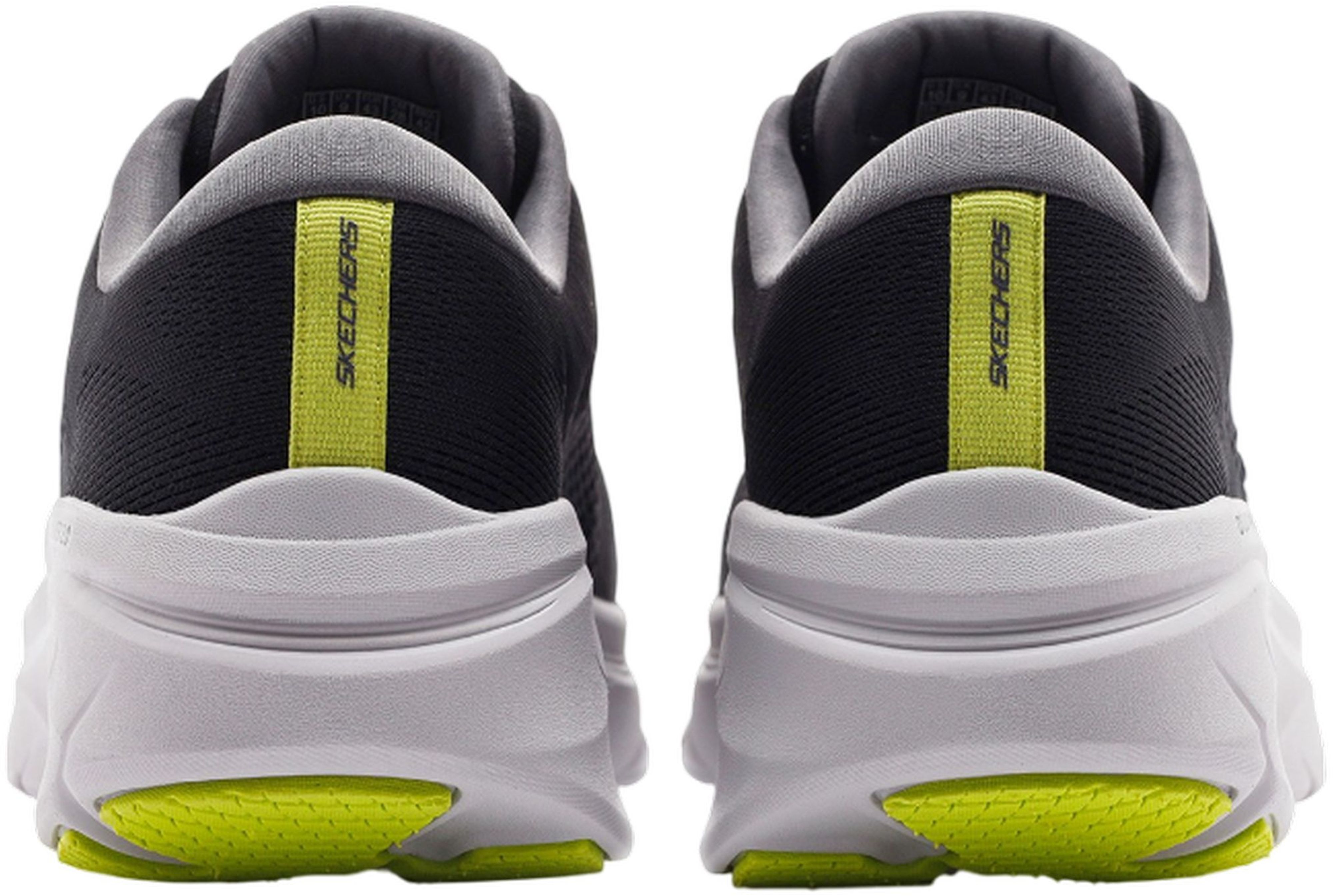 Кроссовки мужские Skechers D'lux Walker 2.0 232714 BKLM 43 (10 US) черные фото 4