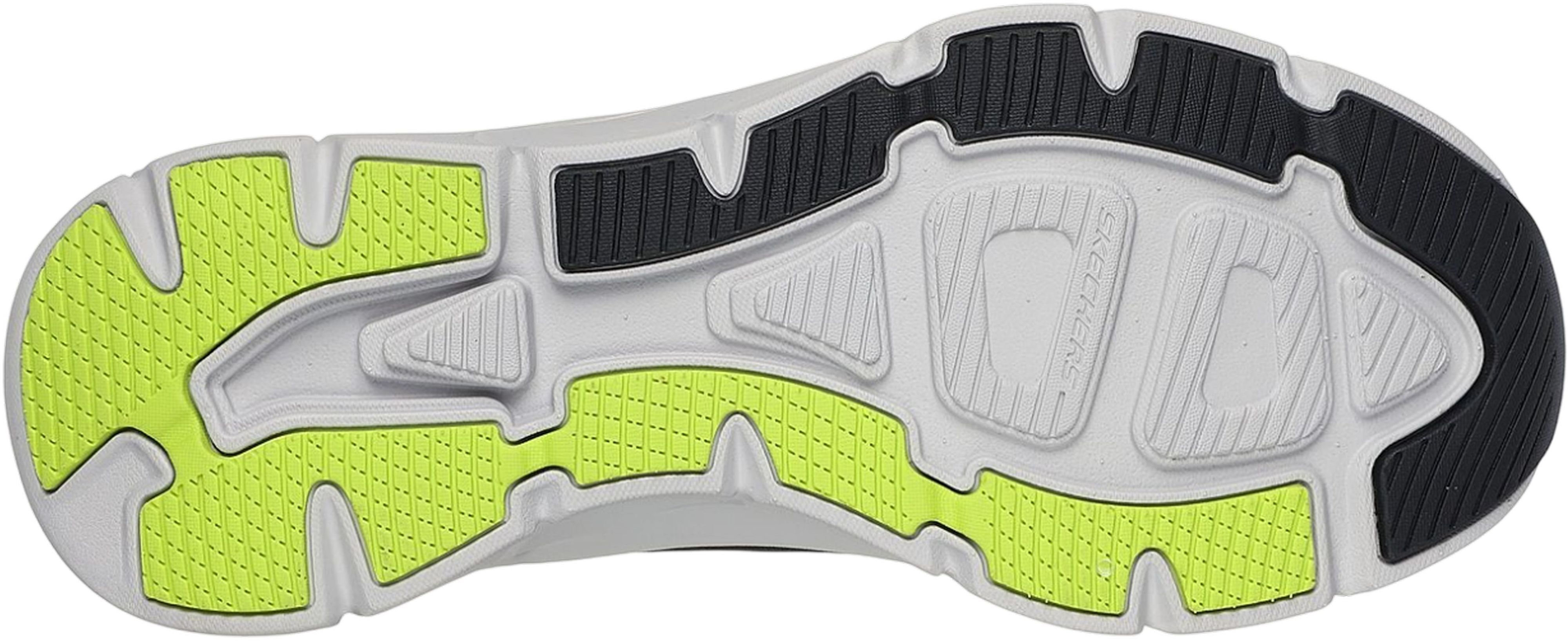 Кроссовки мужские Skechers D'lux Walker 2.0 232714 BKLM 43 (10 US) черные фото 8