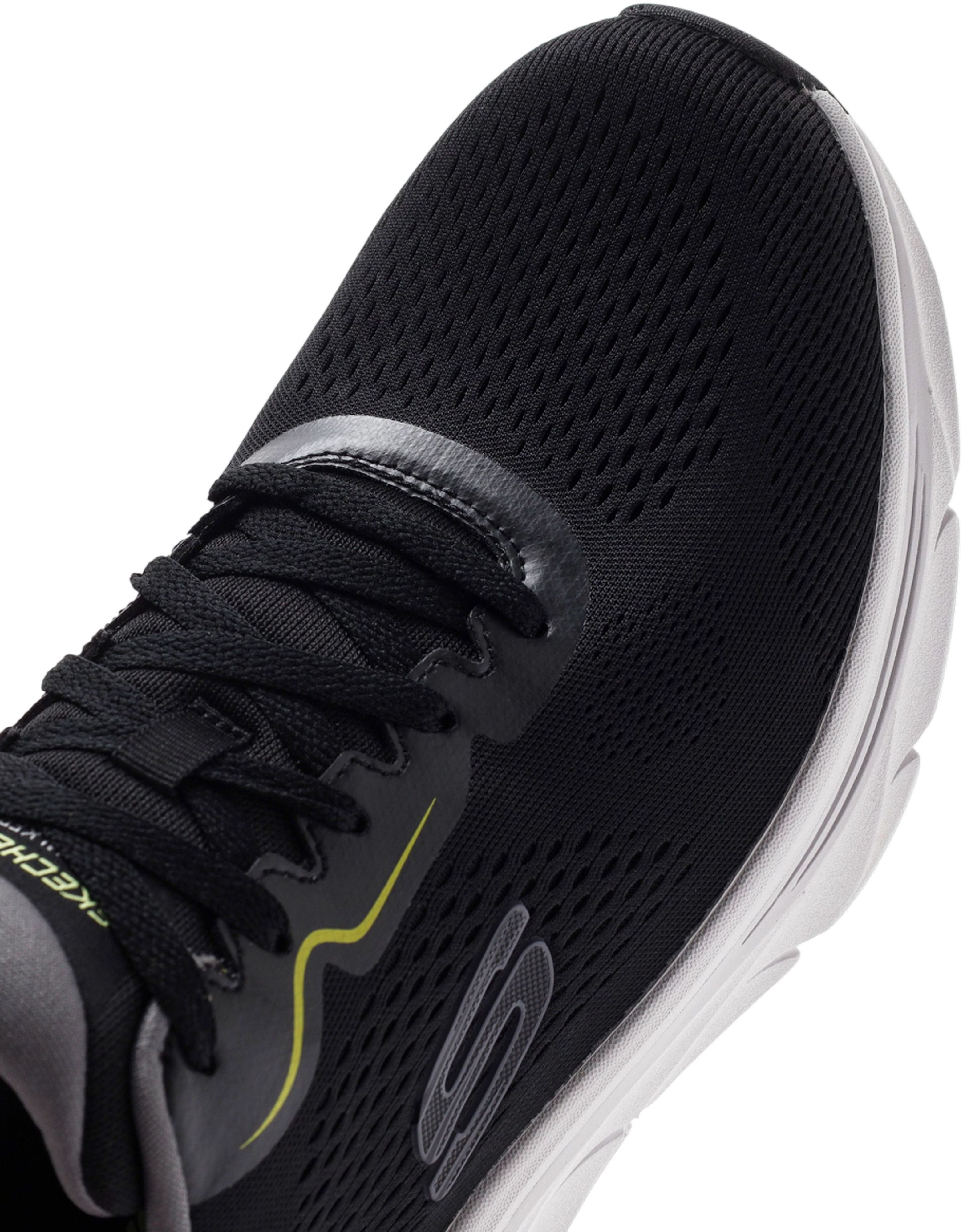 Кроссовки мужские Skechers D'lux Walker 2.0 232714 BKLM 43 (10 US) черные фото 6