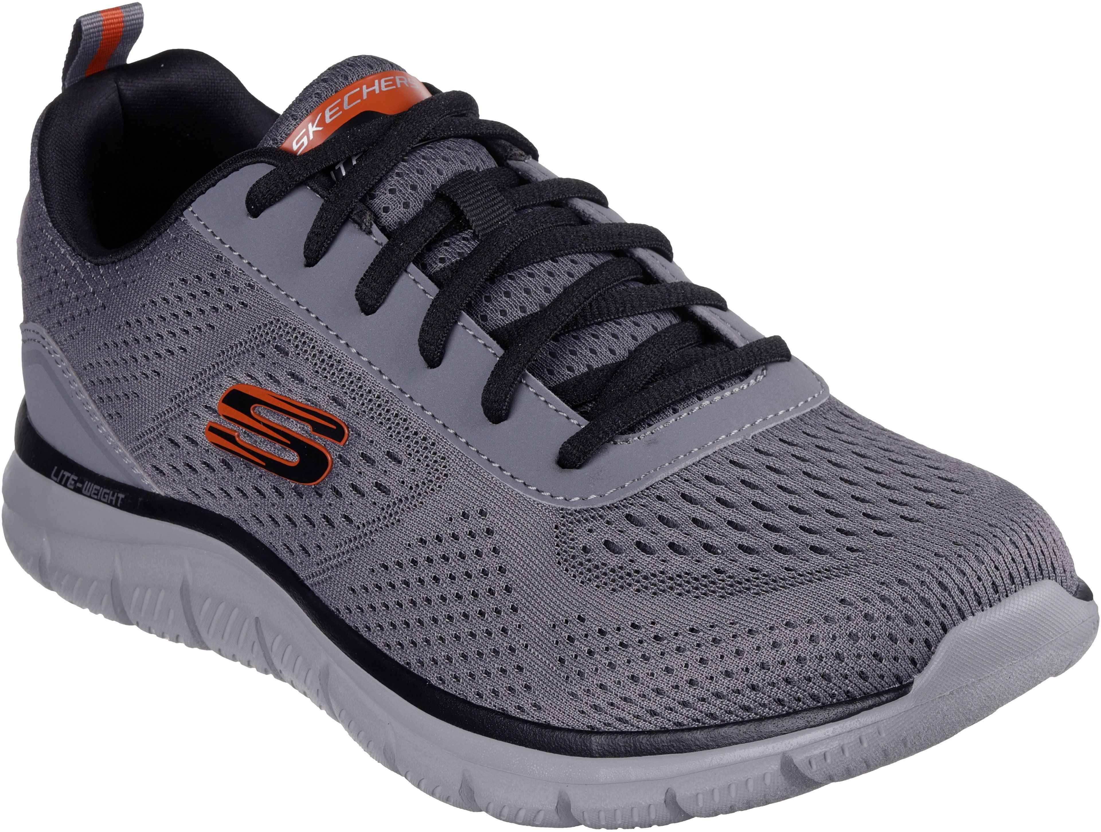 Кроссовки мужские Skechers Track – Leshur 232758 CCOR 43 (10 US) серые фото 3
