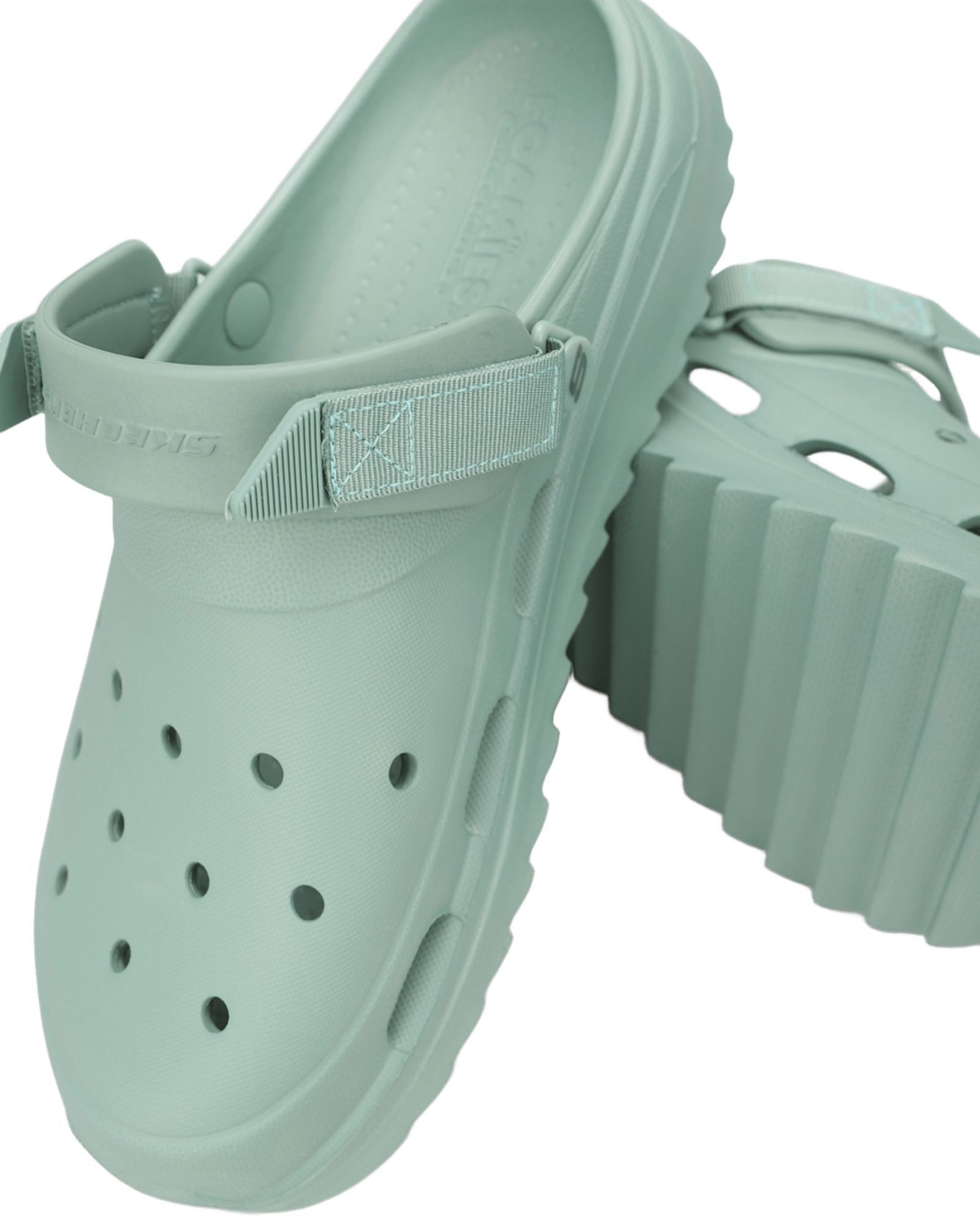 Сабо чоловічі Skechers Foamies Surge - Craftsman 243310 GRN 45 (11 US) зеленіфото6