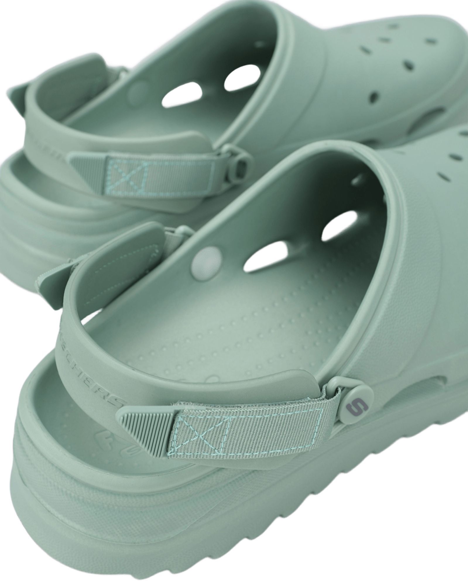 Сабо чоловічі Skechers Foamies Surge - Craftsman 243310 GRN 45 (11 US) зеленіфото5