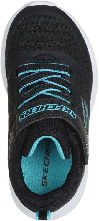 Кроссовки для девочек Skechers Dyna-Lite - Venice Cruise 303562N BKBL 26 (10 US) черные фото 4