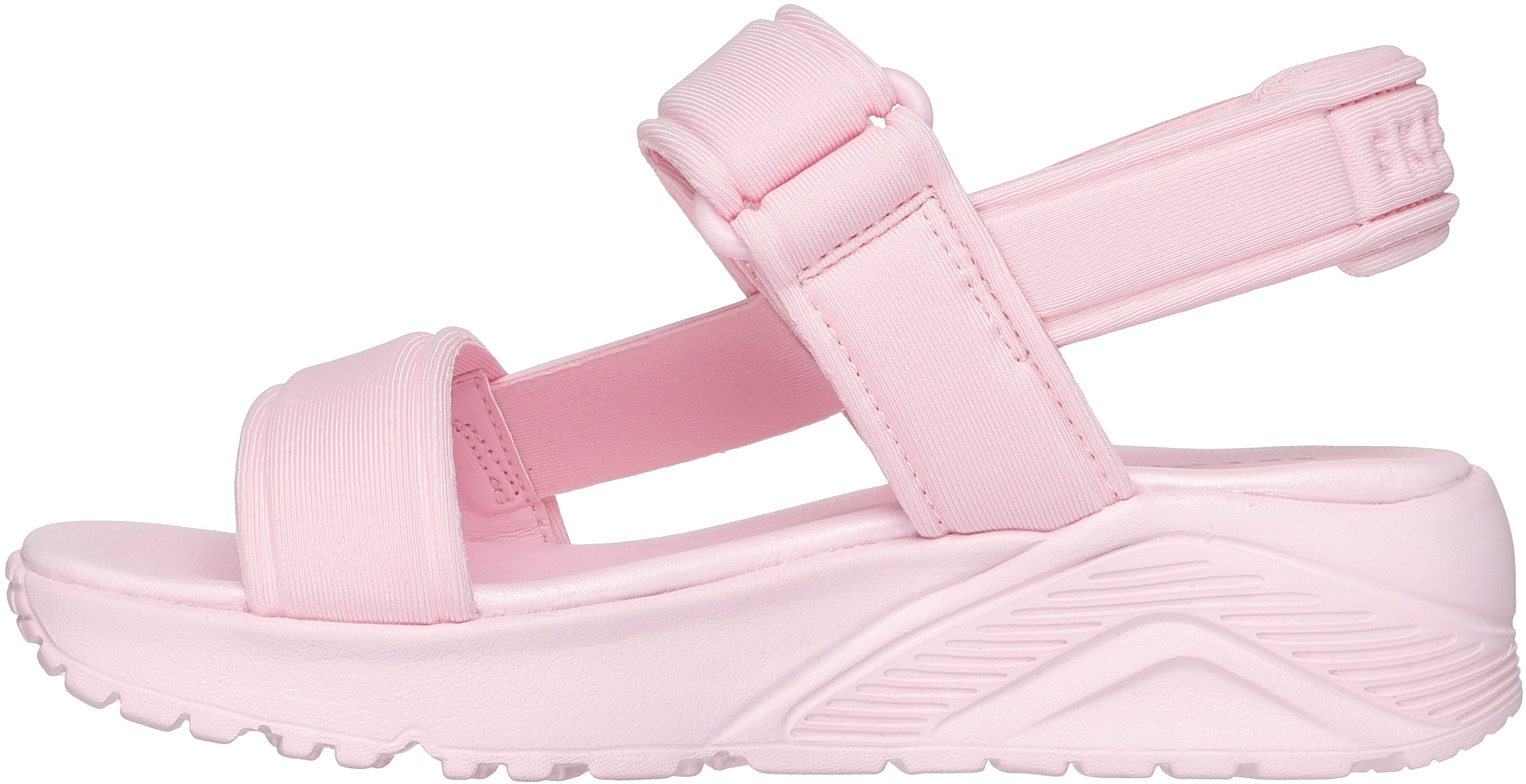 Сандалі для дівчаток Skechers Uno Lite Sandal - Sunny Stand 310372L LPK 35 (3 US) рожевіфото