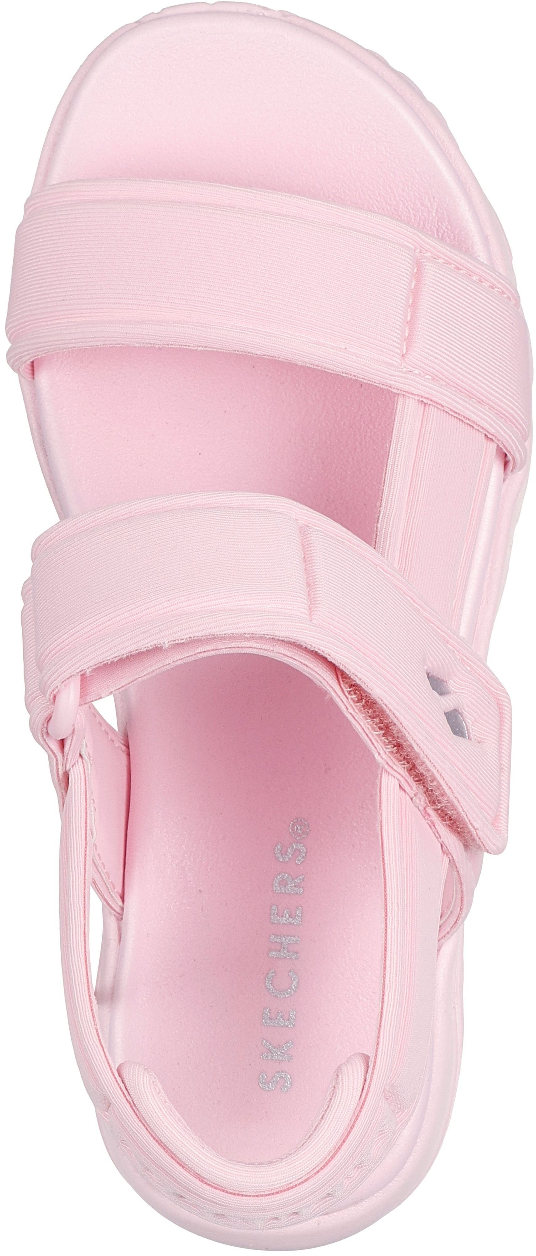 Сандалі для дівчаток Skechers Uno Lite Sandal - Sunny Stand 310372L LPK 35 (3 US) рожевіфото