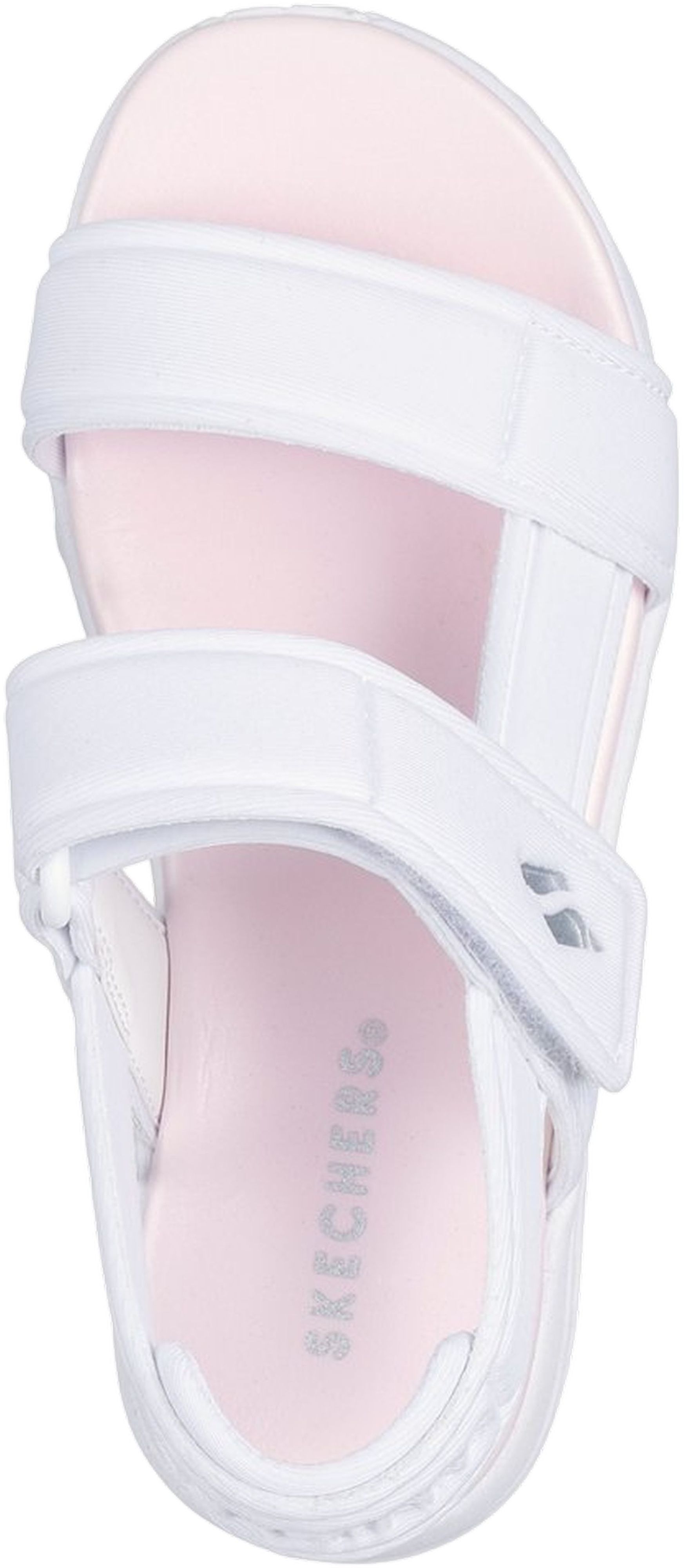 Сандалі для дівчаток Skechers Uno Lite Sandal - Sunny Stand 310372L WHT 32 (1 US) біліфото