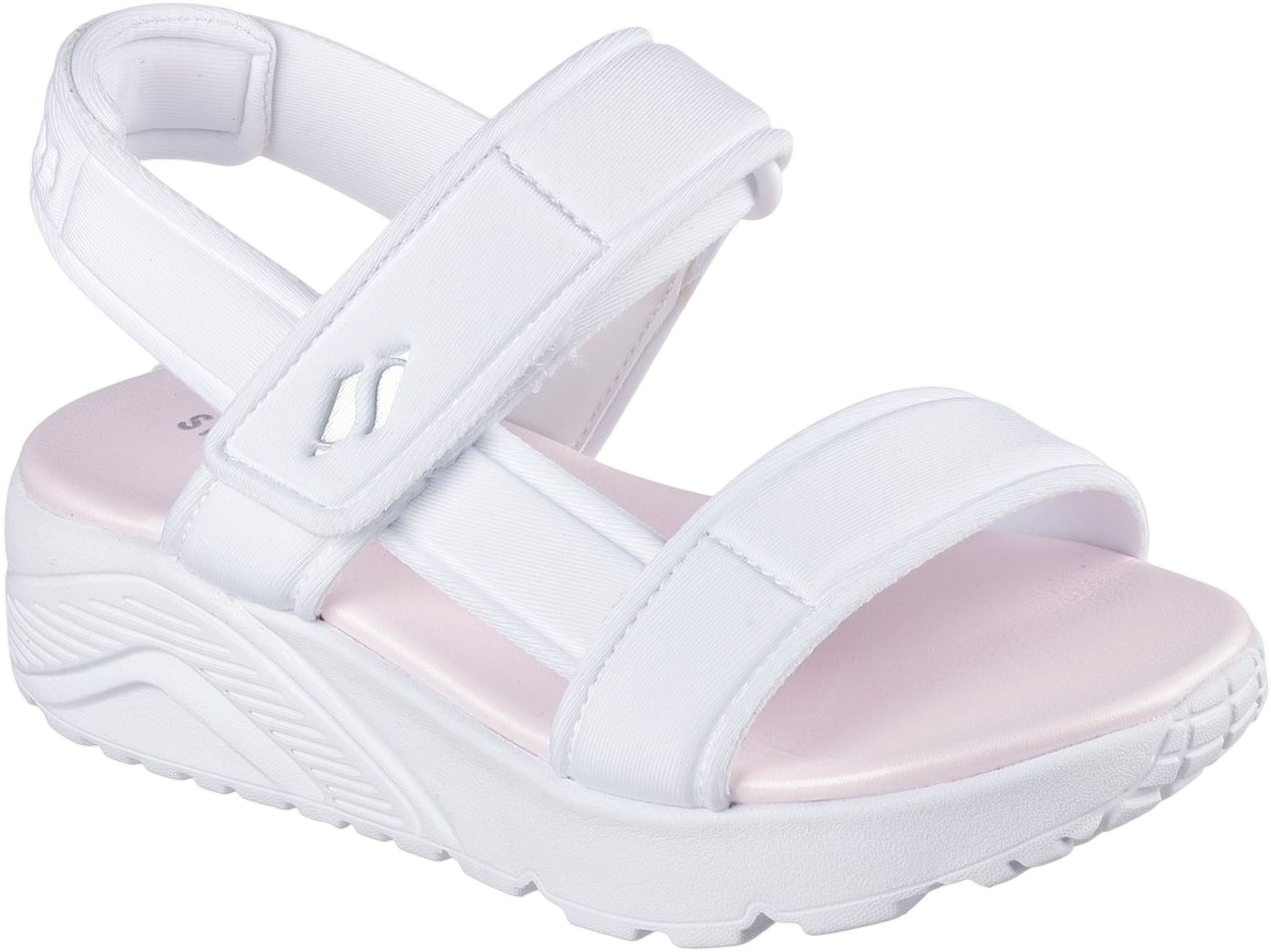 Сандалі для дівчаток Skechers Uno Lite Sandal - Sunny Stand 310372L WHT 32 (1 US) біліфото