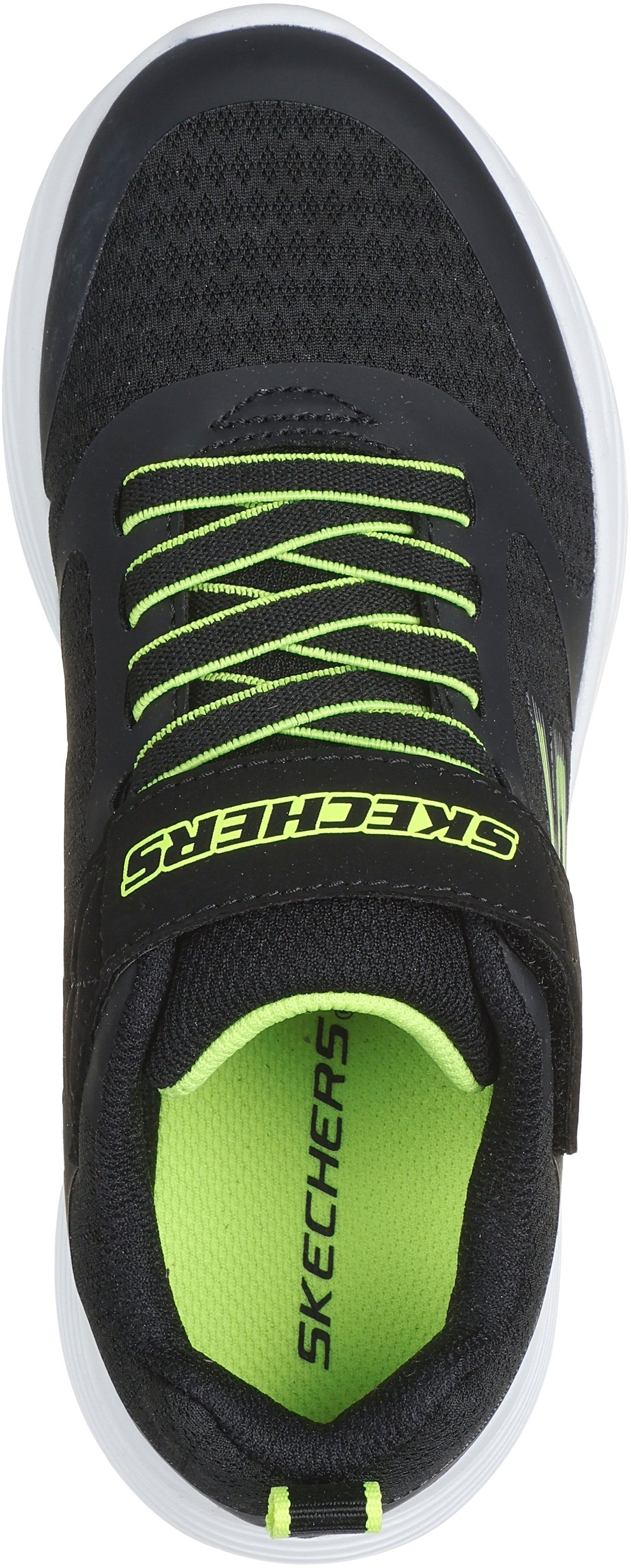 Кроссовки для мальчиков Skechers Go Run 400 V2 405095L BKYL 27.5 (11 US) черные фото 6