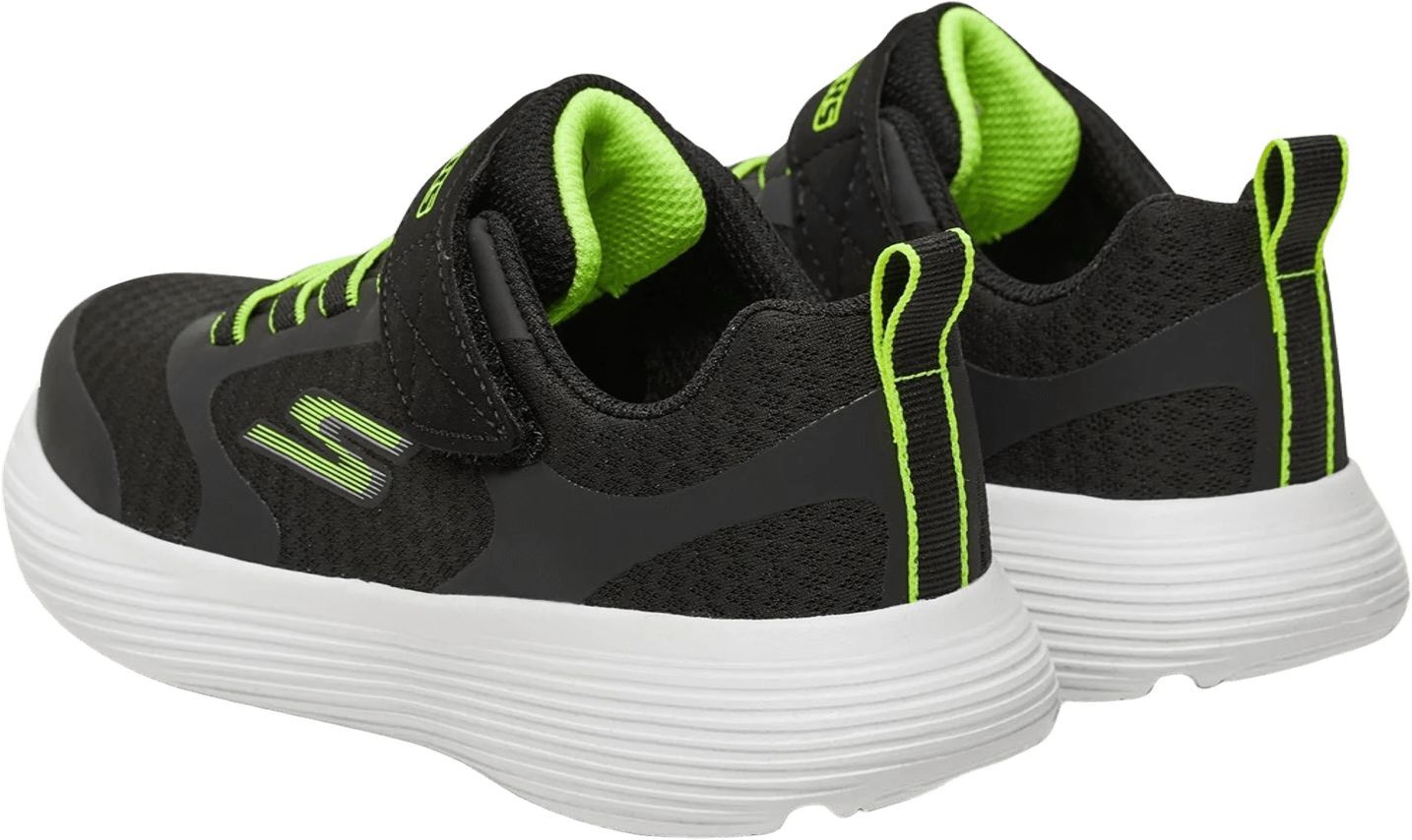 Кроссовки для мальчиков Skechers Go Run 400 V2 405095L BKYL 27.5 (11 US) черные фото 8