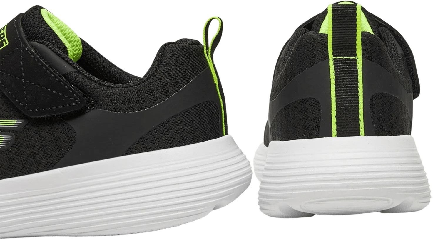 Кроссовки для мальчиков Skechers Go Run 400 V2 405095L BKYL 27.5 (11 US) черные фото 9