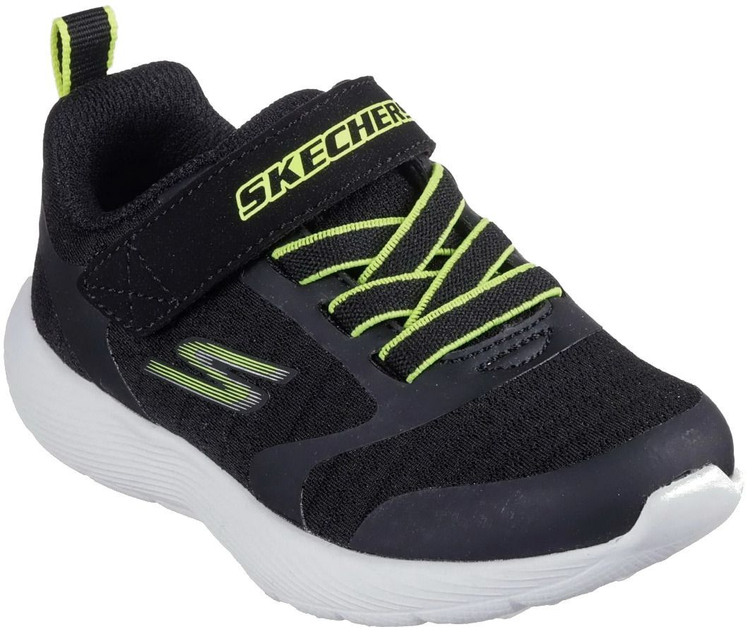 Кросівки для хлопчиків Skechers Dyna-Lite - Goltran 405096N BKLM 23 (7 US) чорніфото3