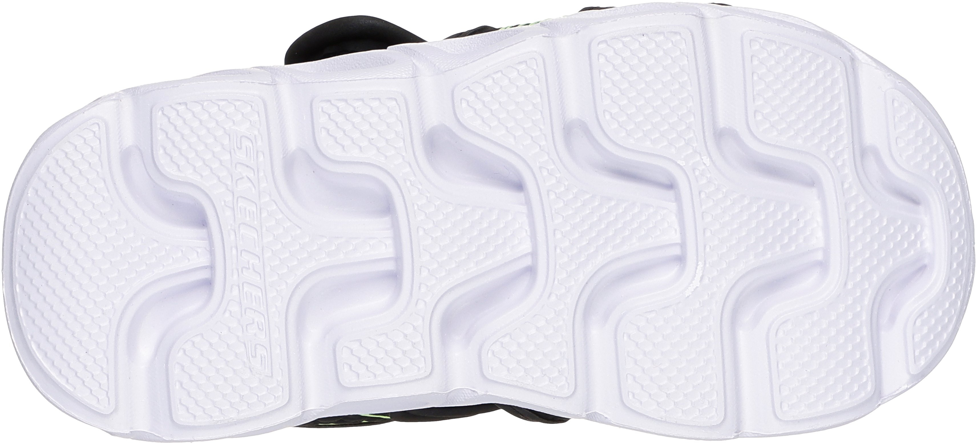 Сандали для мальчиков Skechers S-Lights: Hypno-Flash - Hydro-Fun 400612N BKLM 26 (10 US) черные фото 10