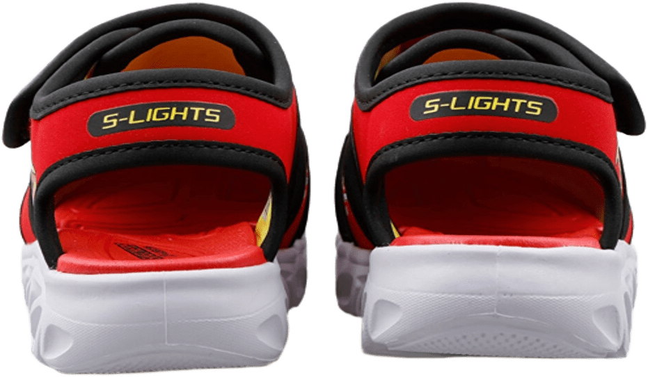 Сандали для мальчиков Skechers Hypno-Flash - Hydro-Fun 400612N RDBK 26 (10 US) красные фото 7
