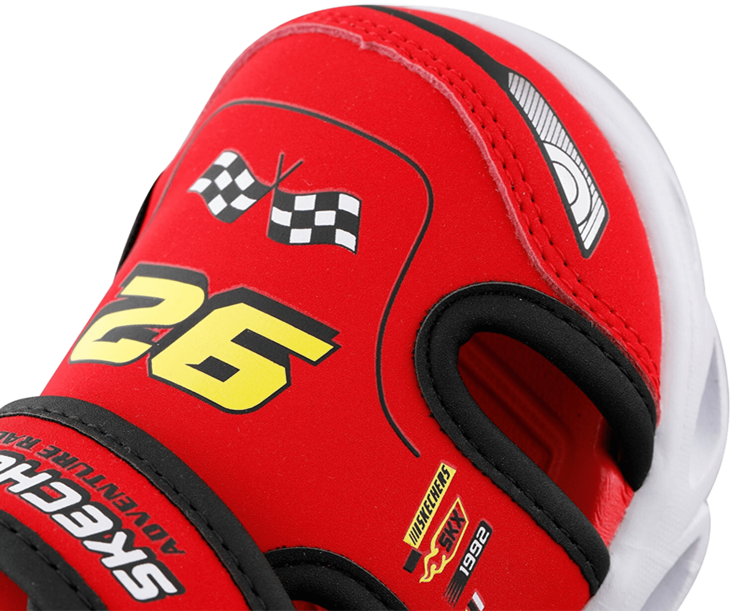 Сандали для мальчиков Skechers Hypno-Flash - Hydro-Fun 400612N RDBK 26 (10 US) красные фото 8