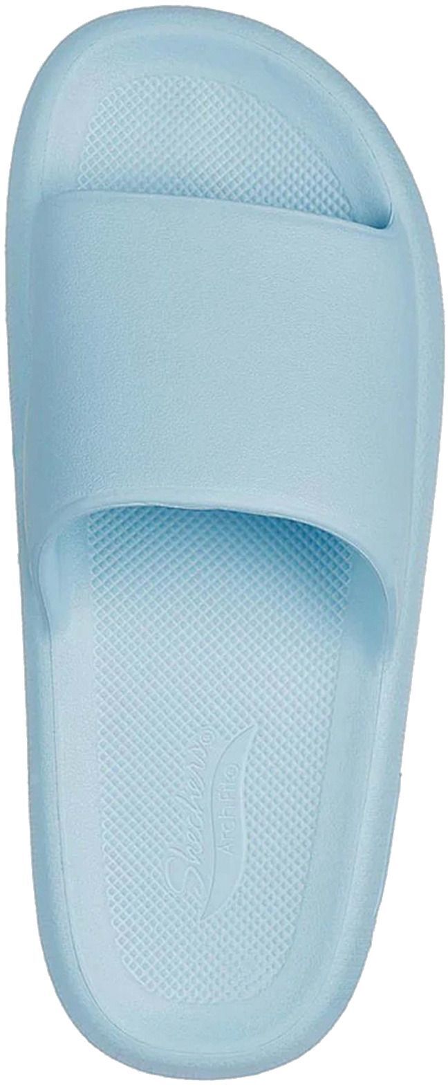 Шлепанцы женские Skechers Foamies: Arch Fit Horizon 111630 LTBL 39 (9 US) голубые фото4