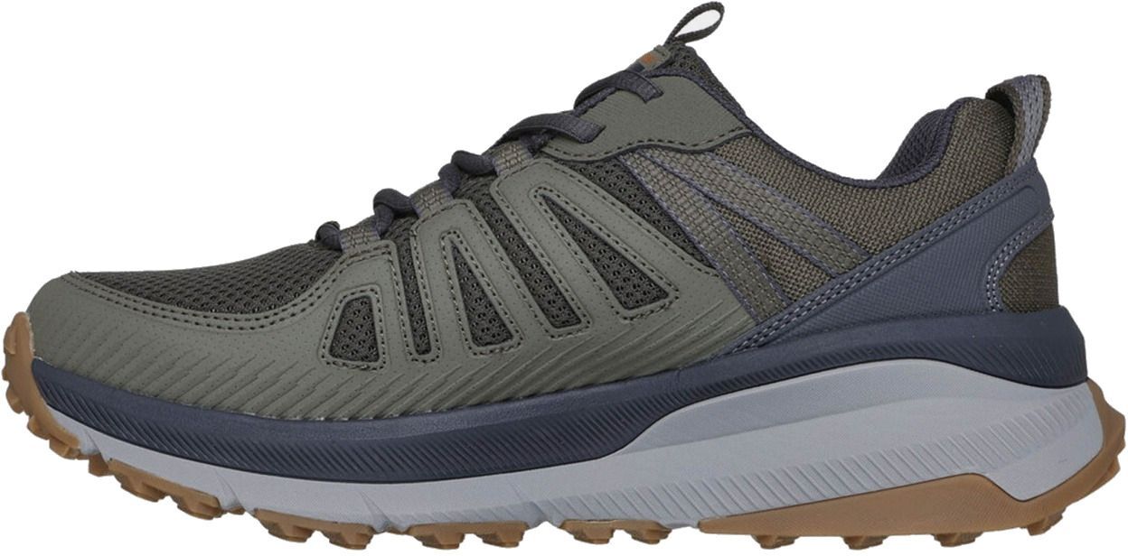 Кроссовки мужские Skechers Switch Back - Venture Seeker 237686 GRMT 43 (10 US) оливковые фото 2