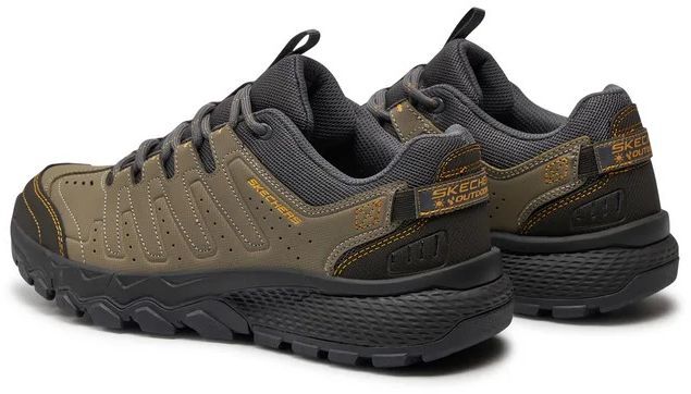 Кросівки чоловічі Skechers Dynamite At 237615 NTGY 43 (10 US) коричневіфото4