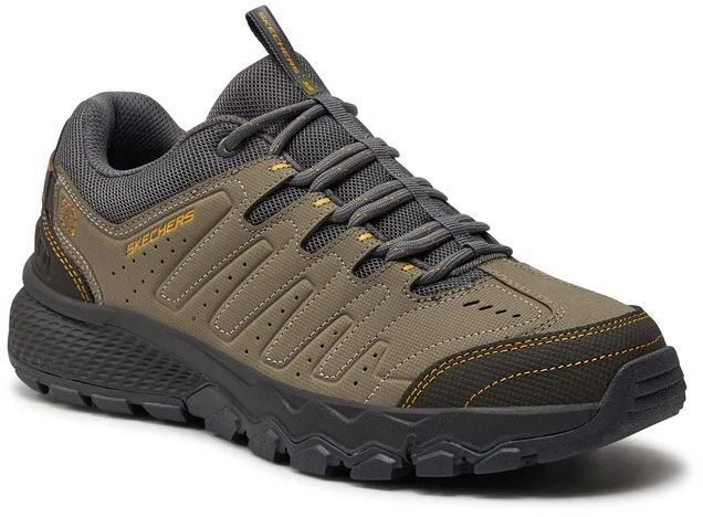 Кросівки чоловічі Skechers Dynamite At 237615 NTGY 43 (10 US) коричневіфото3