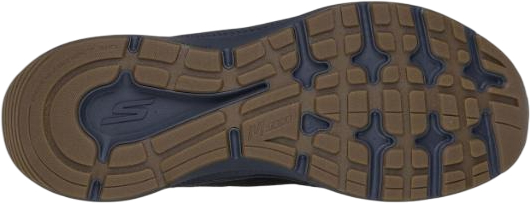 Кроссовки мужские Skechers Go Run Consistent 2.0 - Retro Runner V1 220872 BKCC 43 (10 US) черные фото 5