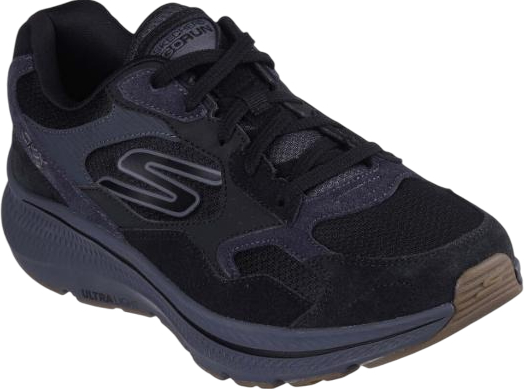 Кроссовки мужские Skechers Go Run Consistent 2.0 - Retro Runner V1 220872 BKCC 43 (10 US) черные фото 3