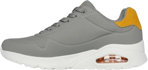 Кроссовки мужские Skechers Uno - Suited On Air 183004 GRYL 46 (12 US) серые фото 