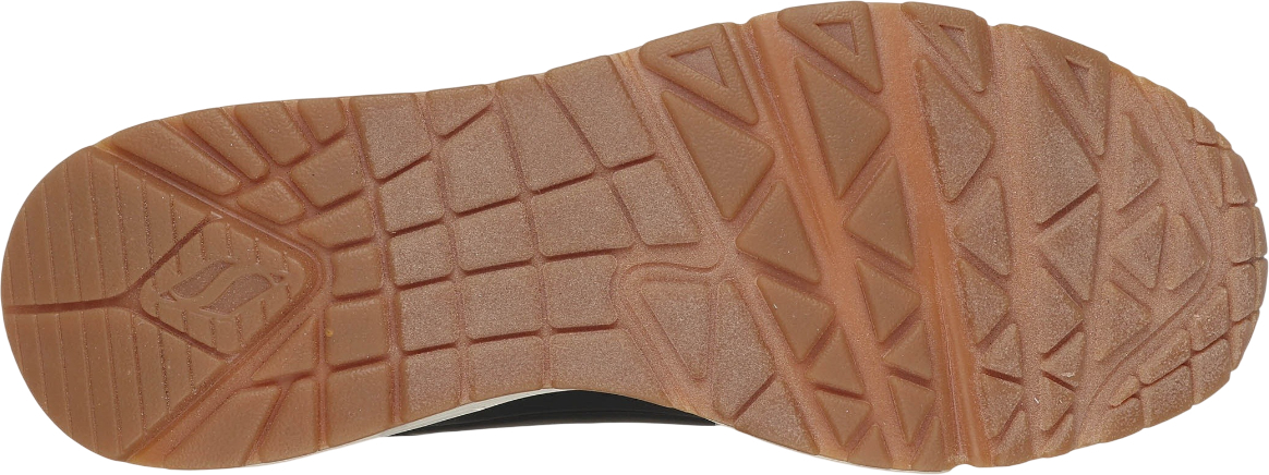 Кросівки чоловічі Skechers Uno 183004 BLK 43 (10 US) чорніфото5