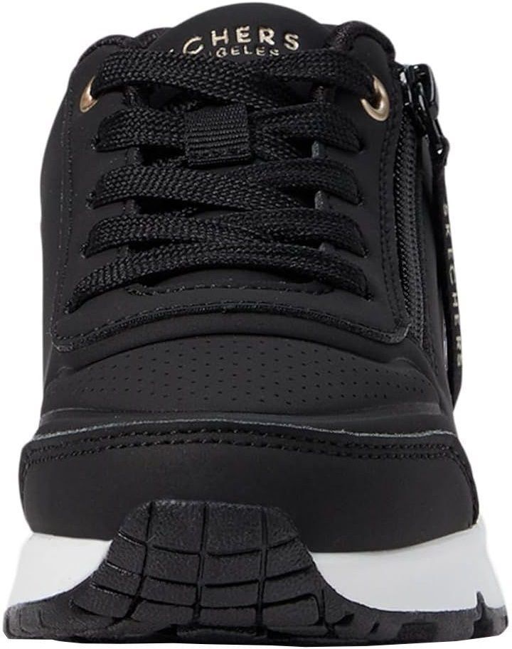 Кроссовки для девочек Skechers Uno Gen1 310554L BKRG 38 (6 US) черные фото 4