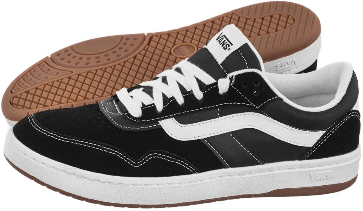 Кеды низкие Vans Cruze 3.0 VN000D6SBA21 (10,5 US) черные фото 6
