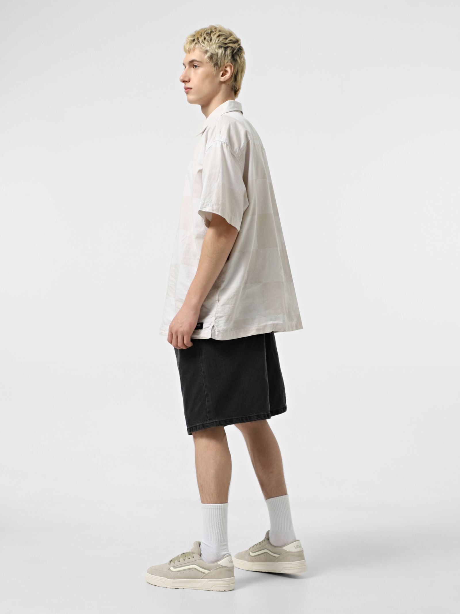 Кеди низькі Vans Hylane VN000D1JBYS1 (10,5 US) бежевіфото17