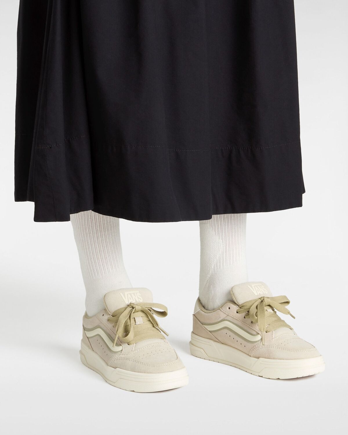 Кеди низькі Vans Hylane VN000D1JBYS1 (6 US) бежевіфото