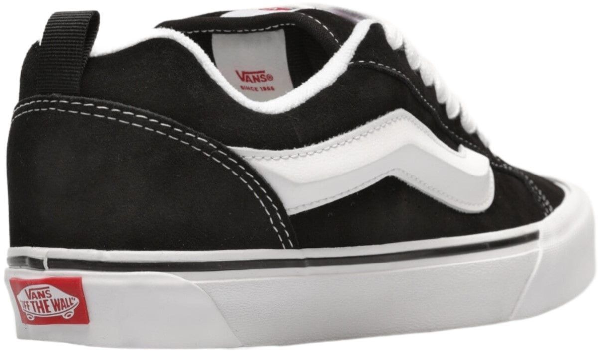 Кеды низкие Vans Knu Skool VN0009QC6BT1 (11,5 US) черные фото 6