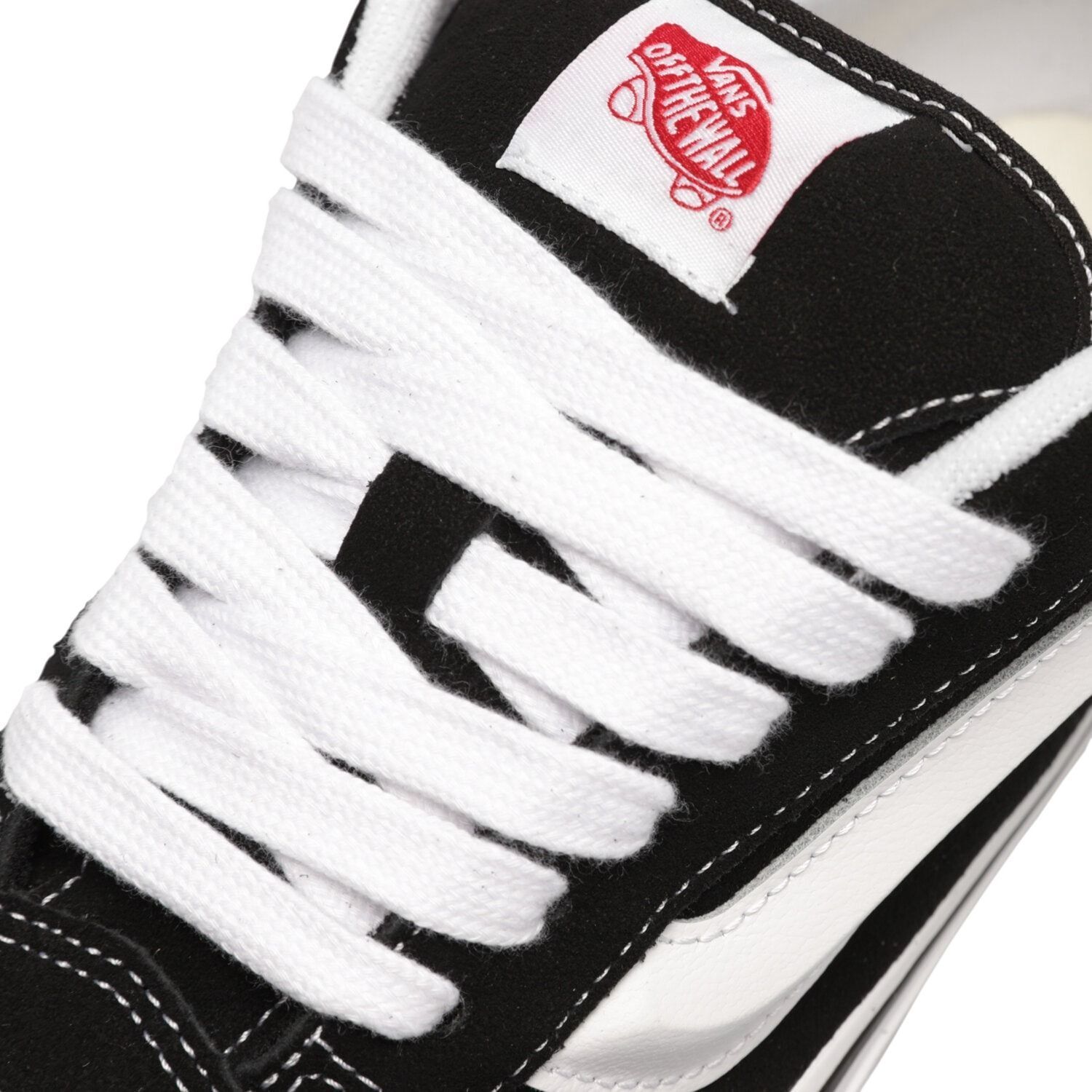Кеды низкие Vans Knu Skool VN0009QC6BT1 (11,5 US) черные фото 5