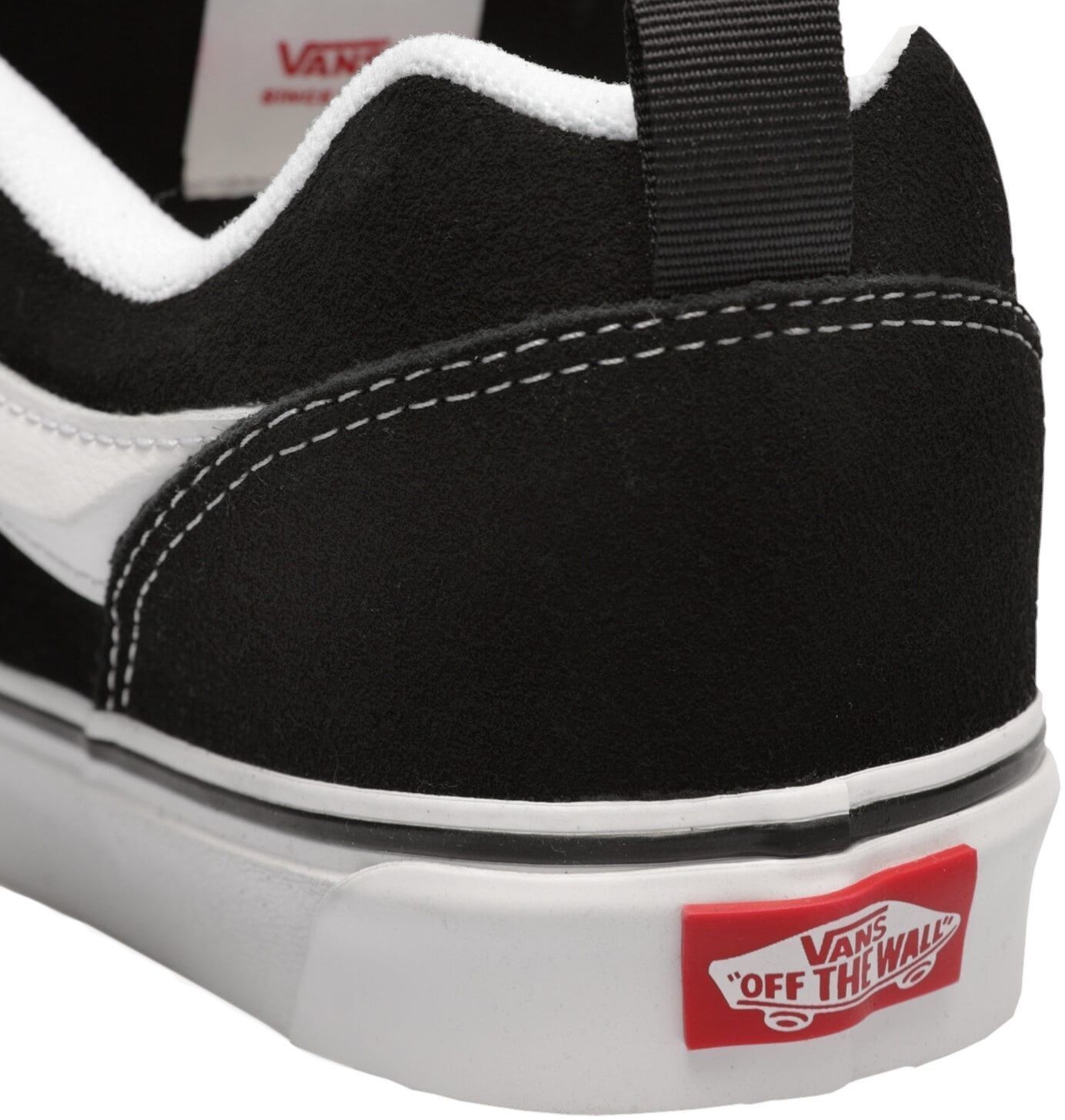 Кеды низкие Vans Knu Skool VN0009QC6BT1 (11,5 US) черные фото 7