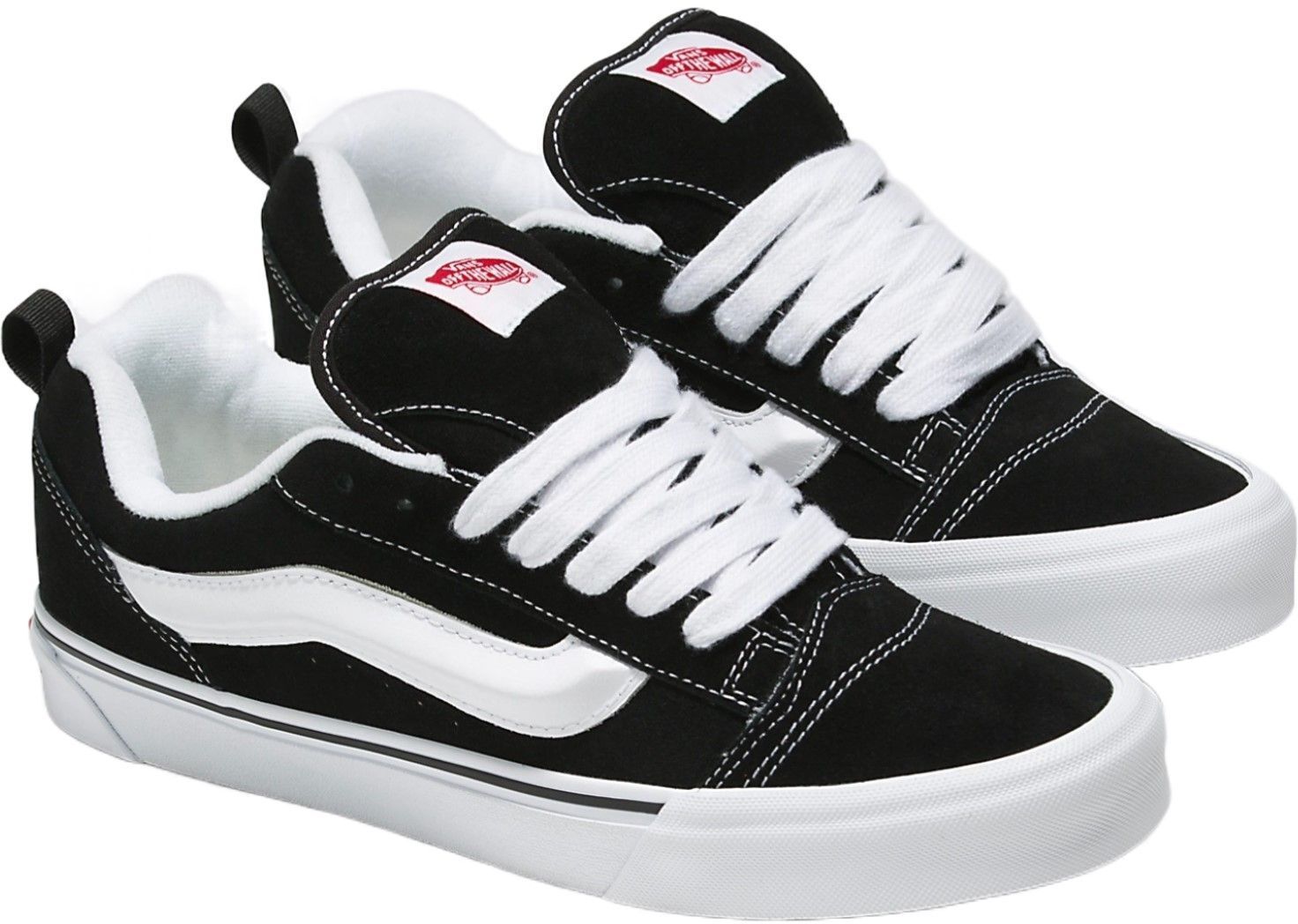 Кеды низкие Vans Knu Skool VN0009QC6BT1 (11,5 US) черные фото 8
