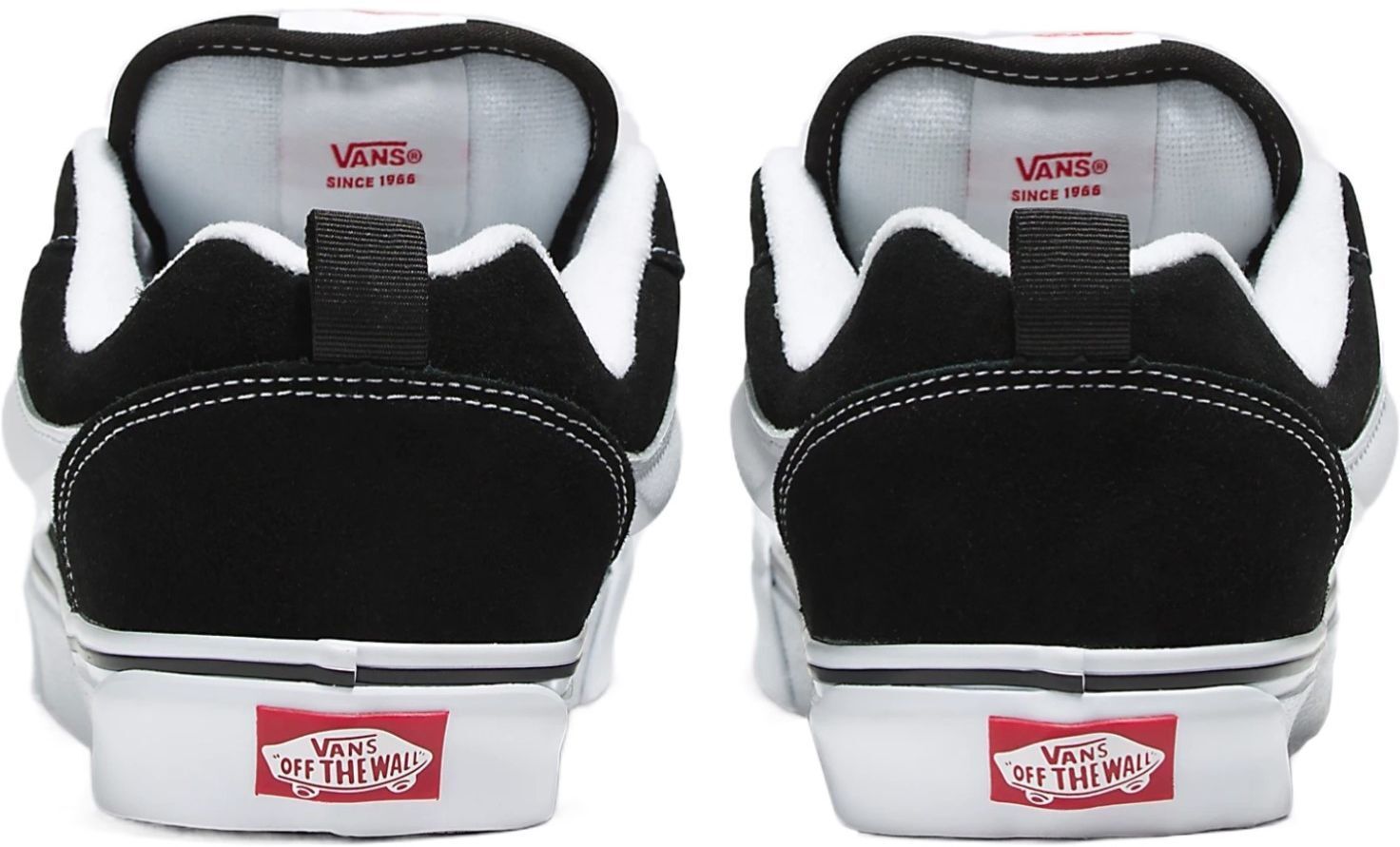 Кеды низкие Vans Knu Skool VN0009QC6BT1 (11,5 US) черные фото 12